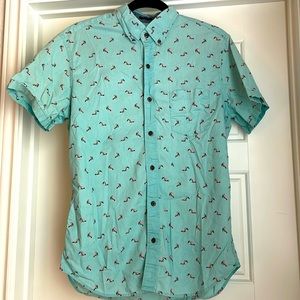 J. Crew Factory Slim Short Sleeve Shirt